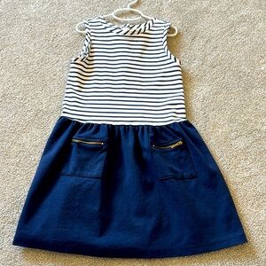 Janie & Jack Striped Dress